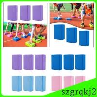 ราคา Szgrqkj2 3 ชิ้น Stepping Stone Balancing Stone BALANCE มอเตอร์ทักษะเด็กวัยหัดเดินขั้นตอน BALANCE EVA ชายหญิงประสานงานเกมโยคะอิฐ (43022406578)