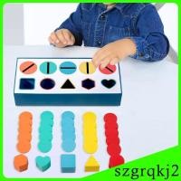 ราคา Szgrqkj2 Color Shape Sorter Toy Hand Eye Coordiantion Matching Toy for Boys Girls (42266856820)