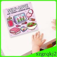 ราคา Szgrqkj2 สมุดระบายสีสําหรับเด็กกิจกรรมของเล่นปรับปรุงจินตนาการหนังสือภาพวาดแบบพกพา (29243510027)