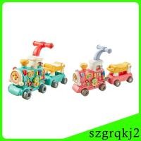 ราคา Szgrqkj2 ของเล่นรถไฟเด็ก Ride on Push Pull Sit Go Interactive Push Toy ศูนย์กิจกรรม (53452405606)