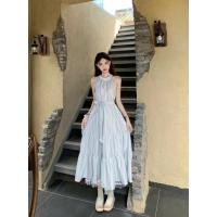 ราคา ชุดเดรสสำหรับผู้หญิง ลายตัดลูกไม้ ในสไตล์ฝรั่งเศส (51602003704)