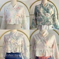 ราคา เสื้อเจ้านางลายดอกไม้ ย้ำ บวกอกจริง 2 4 นิ้ว แล้วเลือกไซส์ (25610038852)