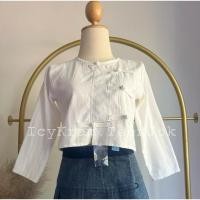 ราคา เสื้อไตผ้าฝ้ายสีพื้น (24930967234)