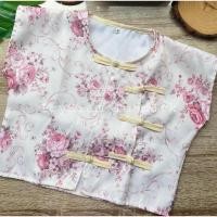 ราคา เสื้อไตแขนเลย กระดุมป้าย (24162389049)