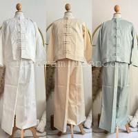 ราคา ชุดพื้นเมืองผู้ชาย เฉพาะเสื้อกับกางเกง ไม่รวมเชิ้ตขาวค่ะ ไซส์ที่แจ้งเป็นอกเสื้อ บวกอกจริง 2 นิ้วก่อนเลือกไซส์ค่ะ (24325649555)