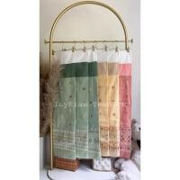 ราคา ผ้าซิ่นตีนจกผ้าซิ่นฝ้ายทอมือ (22254438221)