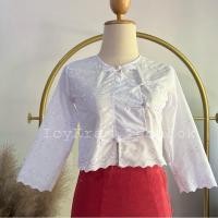 ราคา เสื้อไตลูกไม้ เสื้อพื้นเมือง (29781378019)