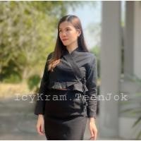 ราคา เสื้อเจ้านางผ้าฝ้าย ไม่อัดกาว (46450168459)