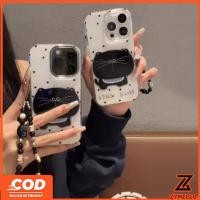 ราคา สําหรับ OPPO Reno13 F Reno13 Pro Reno12 F Reno11 Pro Reno11 F Reno10Pro Reno8T Reno8Z Reno7Z Reno6Z Reno8 Reno5 Reno4 Black Cat Lanyard กันกระแทกเคสโทรศัพท์ TPU (27882328637)