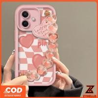 ราคา สําหรับOPPO Reno 14F Reno 13F Reno 13 Pro Reno12 F Reno11 F Reno 11 Reno 10 Reno 8T Reno 8Z Reno 7Z Reno7 Reno8 Reno5 สร้อยข้อมือคริสตัลสีชมพูกันกระแทกTPUโทรศัพท์มือถือ (28726628196)