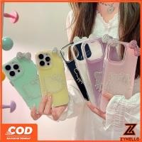 ราคา เหมาะสําหรับRealme Note 50 Realme Note 60 Note 70 Realme C71 C75 C53 C51 C65 C63 C61 C67 C55 NarzoN55 NarzoN53 Stylish jelly สี3D rhinestone BowกันกระแทกTPUเคสโทรศัพท์ (53600841341)