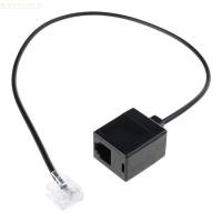 ราคา Baysli RJ45 Ethernet to RJ11 สายแปลง RJ45 to RJ11 อะแดปเตอร์สายไฟสําหรับใช้ในสํานักงาน (26575228142)