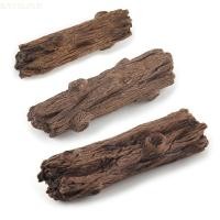 ราคา Baysli เครื่องประดับตู้ปลาขนาดเล็ก Stump Log ตกแต่งสําหรับอุปกรณ์ปลากัด Hideout (26532978765)