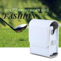 ราคา Baysli Golf Rangefinder Case Leather for Universal Range Finder Carry Bag Waterproof (25393873785)