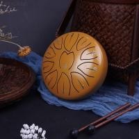 ราคา BAYSLI 11 หมายเหตุลิ้นเหล็กกลองขนาดเล็ก Healing Drum แบบพกพา Handpans กลองเครื่องกระทบเครื่องมือสําหรับสมาธิโยคะ (44454145681)