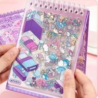 ราคา BAYSLI ฉากขนาดเล็กสติกเกอร์ Miniature จําลอง Cabin ฉากสติกเกอร์สําหรับ Scrapbooking Journal Notebook Photo Album Pho (43704130614)