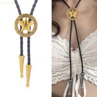 ราคา BAYSLI Western คาวบอยจี้โลหะ Bolo Tie Rodeos Dance เนคไท Bola Tie สร้อยคอ (43700936038)