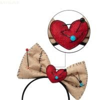 ราคา BAYSLI ที่คาดผมBowtie Voodoo สำหรับคอสเพลย์ พร้อมHair Hoops เหมาะสำหรับงานMasqueradeและฮาโลวีน (42222964983)