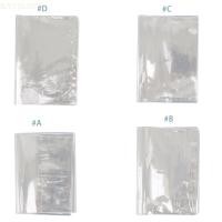 ราคา BAYSLI ปลอกหนังสือ PVC โปร่งใส A6 A5 BooK ฝาครอบ Binder ปกโน้ตบุ๊คกันน้ํา (41272591402)