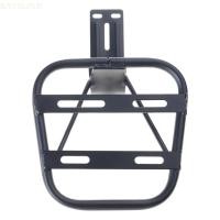 ราคา เบย์ลี รถจักรยานยนต์ด้านหลังกระเป๋าผู้ให้บริการแร็คจักรยานไฟฟ้าพนักพิงกล่องเก็บกรอบ (40654140495)