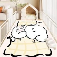 ราคา BAYSLI สัตว์เลี้ยง PVC ชั้นกันน้ําพื้นผิว Stable ก่อสร้าง Nonslip Pad สําหรับสุนัขลูกสุนัขสุนัขในร่มกลางแจ้ง Sup (29591346047)