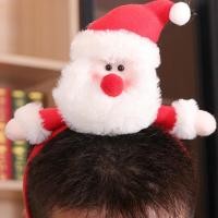 ราคา BAYSLI Santa Claus Hair Hoops Elk Headbands ที่คาดผมChristmasSnowman สินค้าของขวัญสำหรับงานปาร์ตี้ (41668989973)
