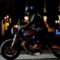 ราคา BAYSLI สติ๊กเกอร์ติดรถยนต์ดาวสะท้อนแสง 6 ชิ้นกันน้ําสําหรับจักรยานและอื่นๆ (40273857981)