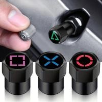 ราคา BAYSLI ซีลก้านฝาครอบยางอุปกรณ์เสริมล้อยางวาล์ว Stem Caps พร้อมรูปแบบ (43924845227)