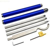 ราคา BAYSLI ชุด 8 ชิ้น ชุดเครื่องมืองานไม้ เครื่องกลึง เปลี่ยนเครื่องกลึง Rougher Finisher (28641519727)