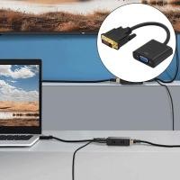 ราคา BAYSLI 1080p DVI D เป็น VGA อะแดปเตอร์ตัวเชื่อมต่อสําหรับคอมพิวเตอร์และจอภาพทีวีความเข้ากันได้ (44304130540)