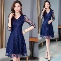 ราคา ชุดตาข่ายแขนยาวสำหรับผู้หญิง ไซส์ใหญ่ (42370232128)