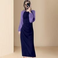 ราคา ชุดทำงานแขนยาวสำหรับผู้หญิง สวมใส่ง่ายทั้งในออฟฟิศและวันหยุด เหมาะกับฤดูใบไม้ผลิและฤดูใบไม้ร่วง (29743265352)