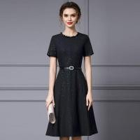 ราคา ชุดแฟชั่นแขนสั้นสำหรับผู้หญิง ใช้งานได้ทั้งในออฟฟิศและงานปาร์ตี้ ในสไตล์บลิงบลิง (45002014338)