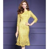 ราคา ชุดแซมแขนลูกไม้ 7 จุด แบบไฮเอนด์ สำหรับโอกาสพิเศษ ลายหางปลา (29141955816)