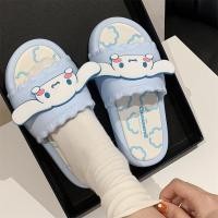 ราคา Xixitao Girls Summer New Sanrio Joint Cute Cinnamon Dog Casual Fashion Slippers (24943430769)