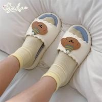 ราคา ฉี่ รองเท้าแตะลูกสุนัขน่ารักผู้หญิงแฟชั่นสวมใส่ด้านนอกบ้านพื้นนุ่มสบายรองเท้าแตะฤดูร้อนรองเท้าแตะ (28633225569)