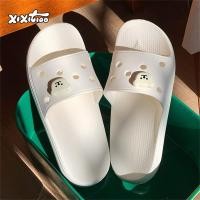 ราคา ฉี่ รองเท้าแตะหมีน่ารักผู้หญิงฤดูร้อนกันลื่นระบายอากาศบ้านรองเท้าแตะรองเท้าแตะแฟชั่น (40102380844)