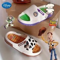 ราคา Xixtiao รองเท้าแตะ Buzz Lightyear Woody Toy Story ผู้ชายผู้หญิงระงับกลิ่นกายกลางแจ้งคู่ที่ไม่ซ้ํากัน (26662632346)