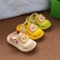ราคา Xixitiao สไตล์ใหม่หมีน่ารักรองเท้าหัวใหญ่สบายฤดูร้อนเด็กผู้ใหญ่รองเท้าแตะกลางแจ้ง (26634905193)