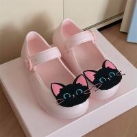 ราคา รองเท้าบัลเล่ต์ Mary Jane สำหรับผู้หญิง แบบคล้ายลูกแมวน่ารัก สวมใส่ง่ายและทนทาน (40210021836)