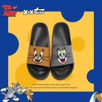 ราคา Xixitiaoรองเท้าแตะคู่ การ์ตูน Tom Jerry ของแท้ ออกแบบตามคาแรคเตอร์แมวและเมาส์ สวมใส่ได้นอกบ้าน (44211422411)