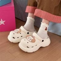 ราคา รองเท้าแตะผู้หญิง Xixitiao Mikko สไตล์การ์ตูน สวมใส่ง่าย สบายเท้าสำหรับกลางแจ้ง (42060498699)