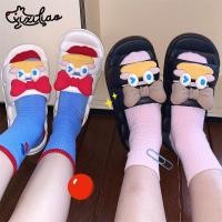 ราคา Xixtiao สุภาพสตรีฤดูร้อนหนา Soled ลูกเป็ดบ้านรองเท้าแตะกันลื่นรองเท้าแตะอาบน้ํารองเท้าแตะ (26380557723)