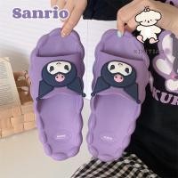ราคา Xittao การ์ตูน Kuromi Sanrio รองเท้าแตะฤดูร้อน Soft Sole สบายรองเท้าแตะบ้านรองเท้าแตะผู้หญิง (27627058704)