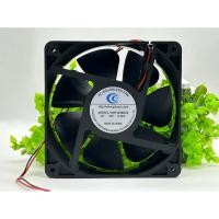 ราคา เครื่องเชื่อมพัดลมดูดอากาศ YDH1238S24 12CM 24V 0 34A 12038 พัดลมระบายความร้อนอินเวอร์เตอร์ (56850620114)