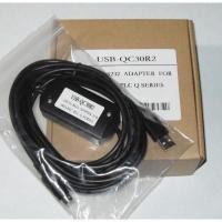 ราคา เหมาะสําหรับ Mitsubishi Q Series PLC รอบพอร์ต 6 พินสายการเขียนโปรแกรมพอร์ต USB QC30R2 (42925267708)