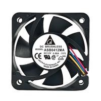 ราคา ASB0412MA Delta 4010 12V 0 08 4CM 4 สาย PWM พัดลมระบายความร้อนแบบเงียบเป็นพิเศษ (27941966069)