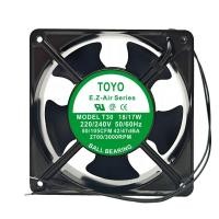ราคา TOYO T30S T30 4E 18 17W 220V 12 ซม กรอบอลูมิเนียมพัดลมระบายความร้อน AC 12038 (42208524022)