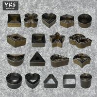 ราคา กระดิ่งหนังหัวสั้นรอบหมัดดอกไม้หมัดหนังมีดแม่พิมพ์7ชิ้นชุดเครื่องมือทําเองเข็มขัดเจาะเข็มขัดชุด ส5cr (52251377085)