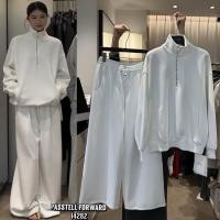 ราคา New Korea airport look set Set sporty 2ชิ้น เสื้อซิปหน้า จั้มเปอร์มาพร้อมกางเกง ขายาวเข้าชุดเลยค่าาา (43474963645)